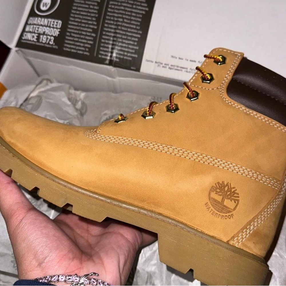 Timberland Wheat Nubuck Women's Boots